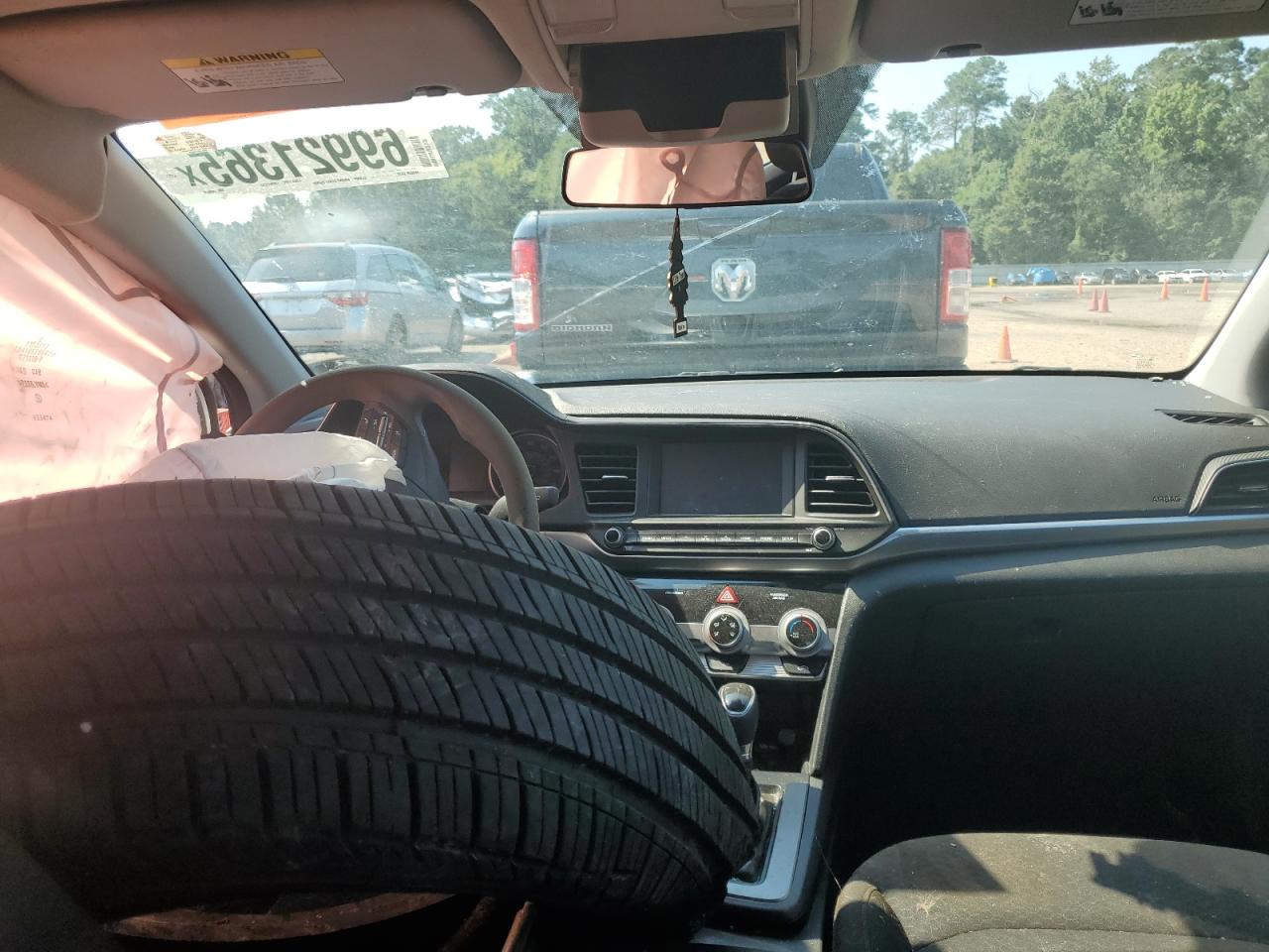 2019 Hyundai Elantra Sel VIN: 5NPD84LFXKH4595 Lot: 69921365