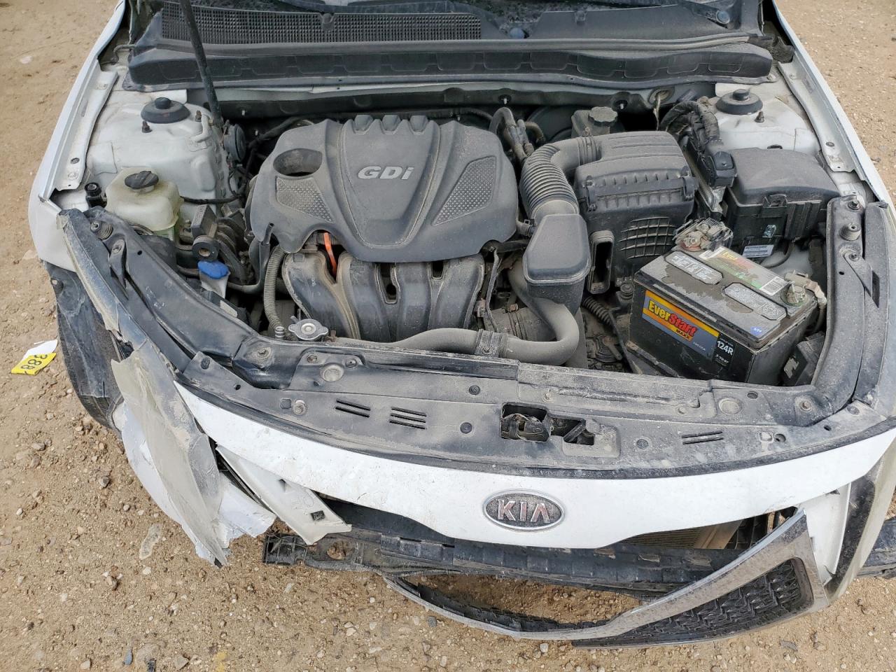 2012 Kia Optima Lx VIN: 5XXGM4A78CG051237 Lot: 67551395