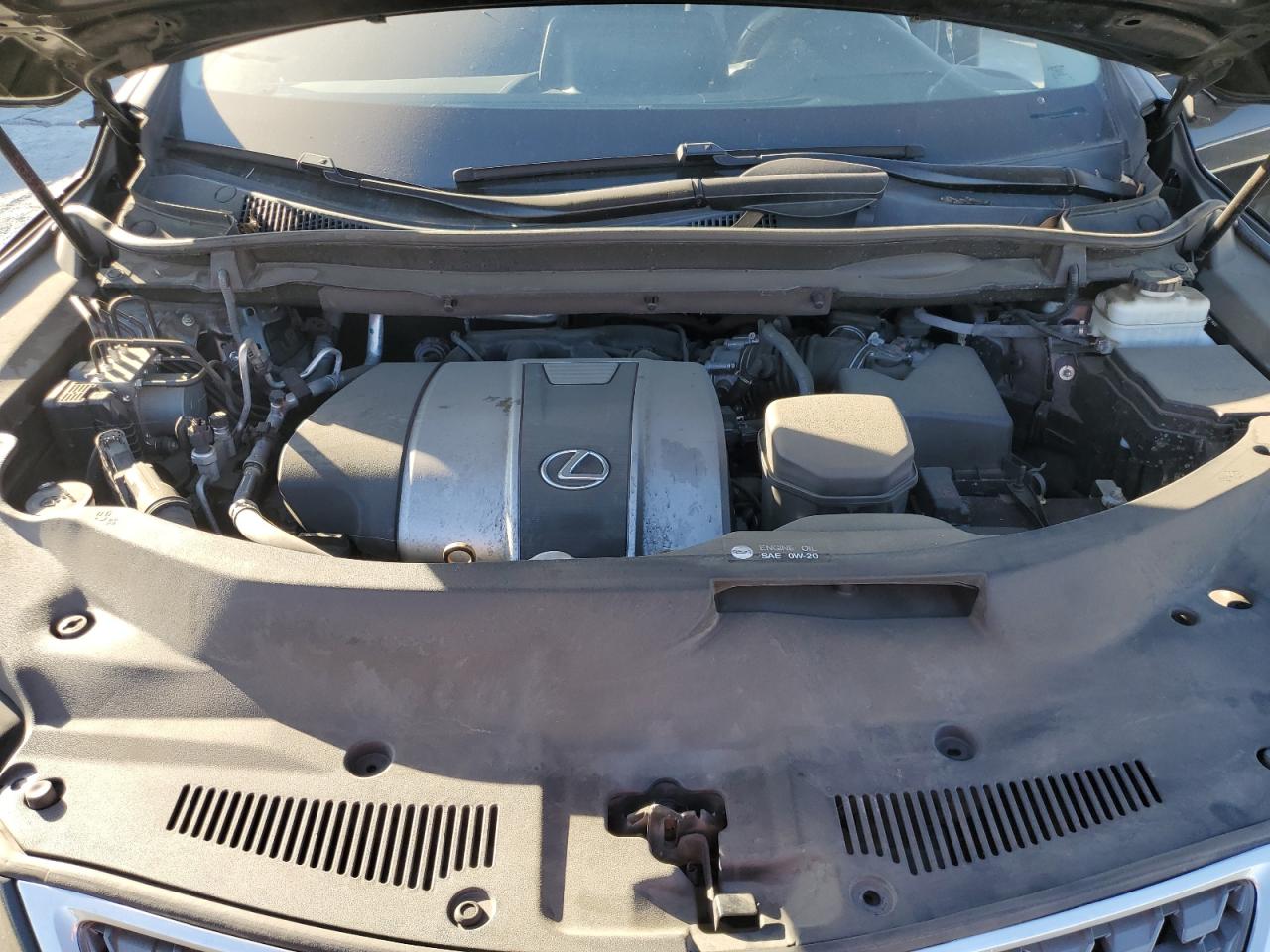 2020 Lexus Rx 350 Base VIN: 2T2AZMAA5LC163502 Lot: 70026655