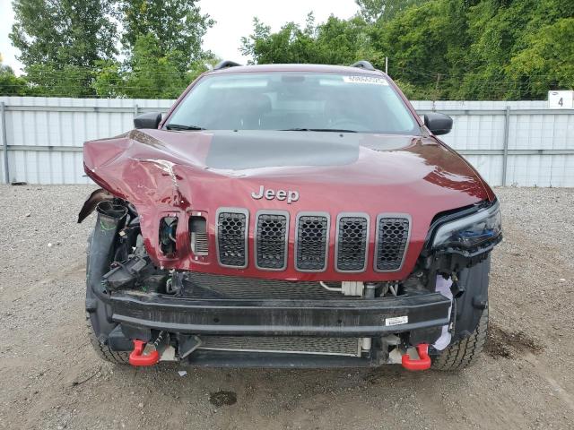  JEEP CHEROKEE 2020 Czerwony