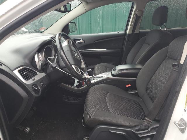 DODGE JOURNEY 2016 White