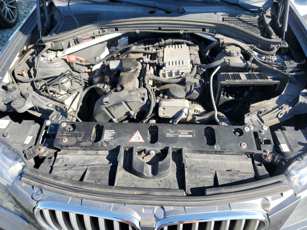 2012 BMW X3 xDrive28I VIN: 5UXWX5C54CL722132 Lot: 70014875