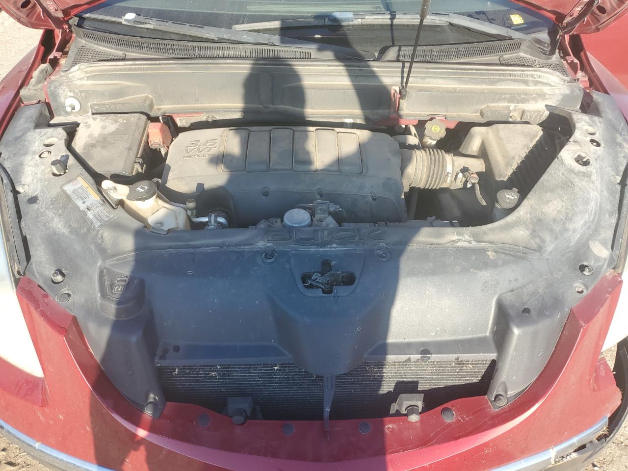 2012 Buick Enclave VIN: 5GAKRDEDXCJ307211 Lot: 69798625