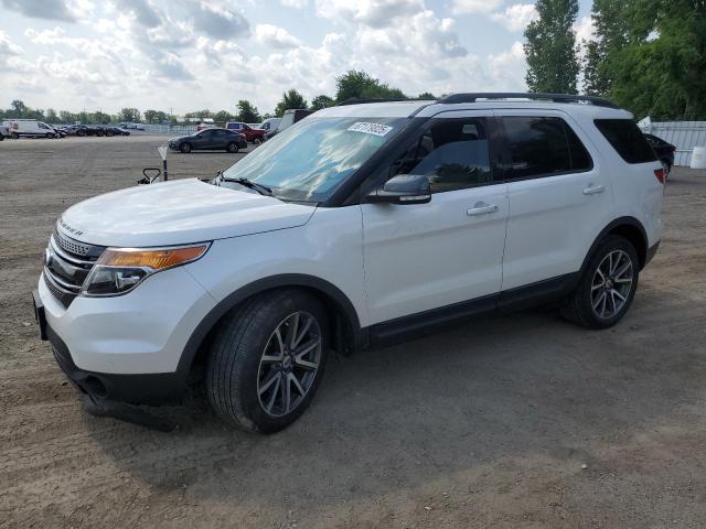 2015 FORD EXPLORER XLT   for sale at Copart ON - LONDON