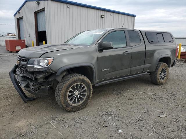  CHEVROLET COLORADO 2018 Zielony