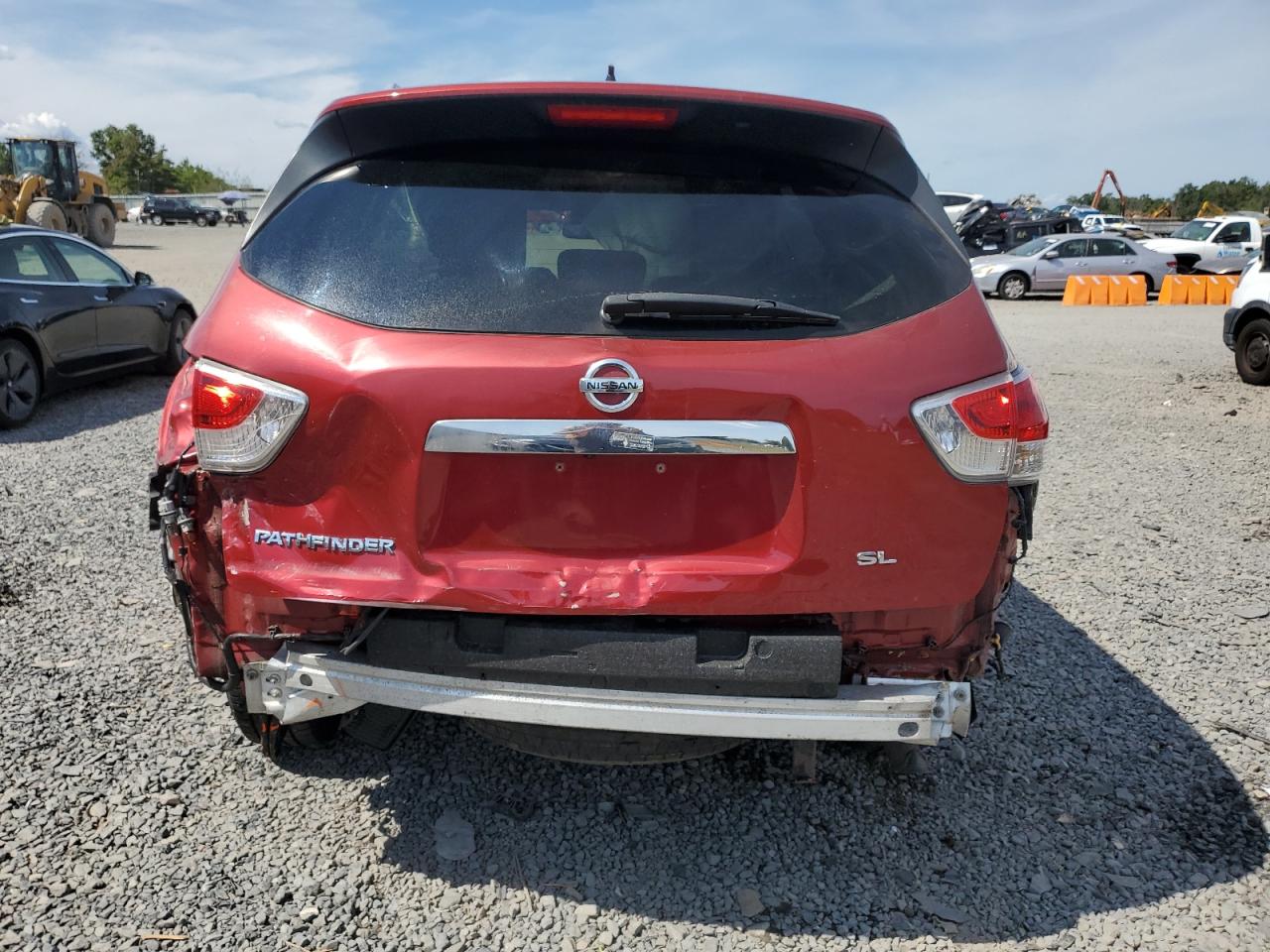 2016 Nissan Pathfinder S VIN: 5N1AR2MN4GC665970 Lot: 70682705