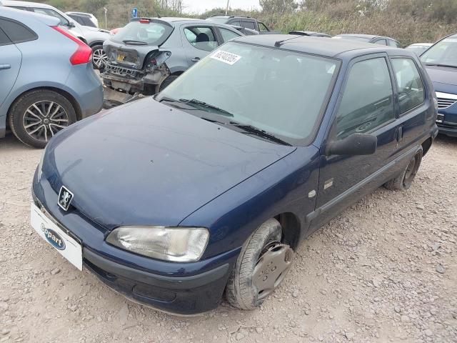 2000 PEUGEOT 106 INDEPE for sale at Copart BRISTOL