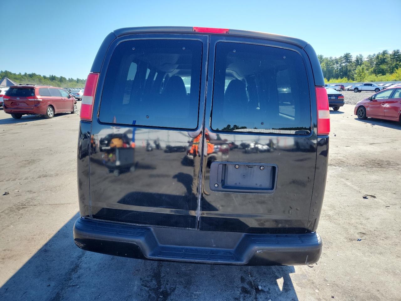 2012 GMC Savana G1500 Ls VIN: 1GKS8BF4XC1103937 Lot: 66534695