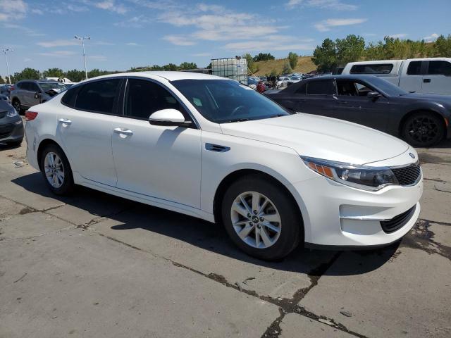  KIA OPTIMA 2016 Белы