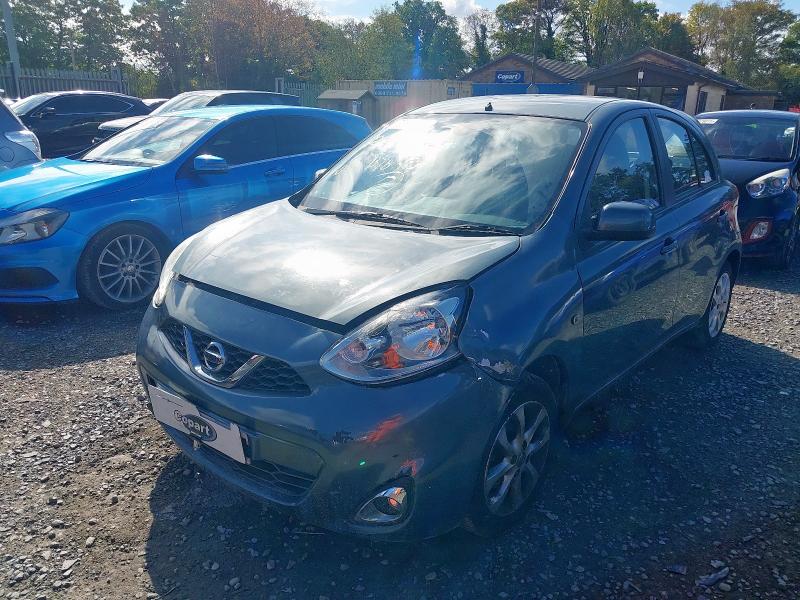 2016 NISSAN MICRA ACENTA for sale at Copart WOLVERHAMPTON