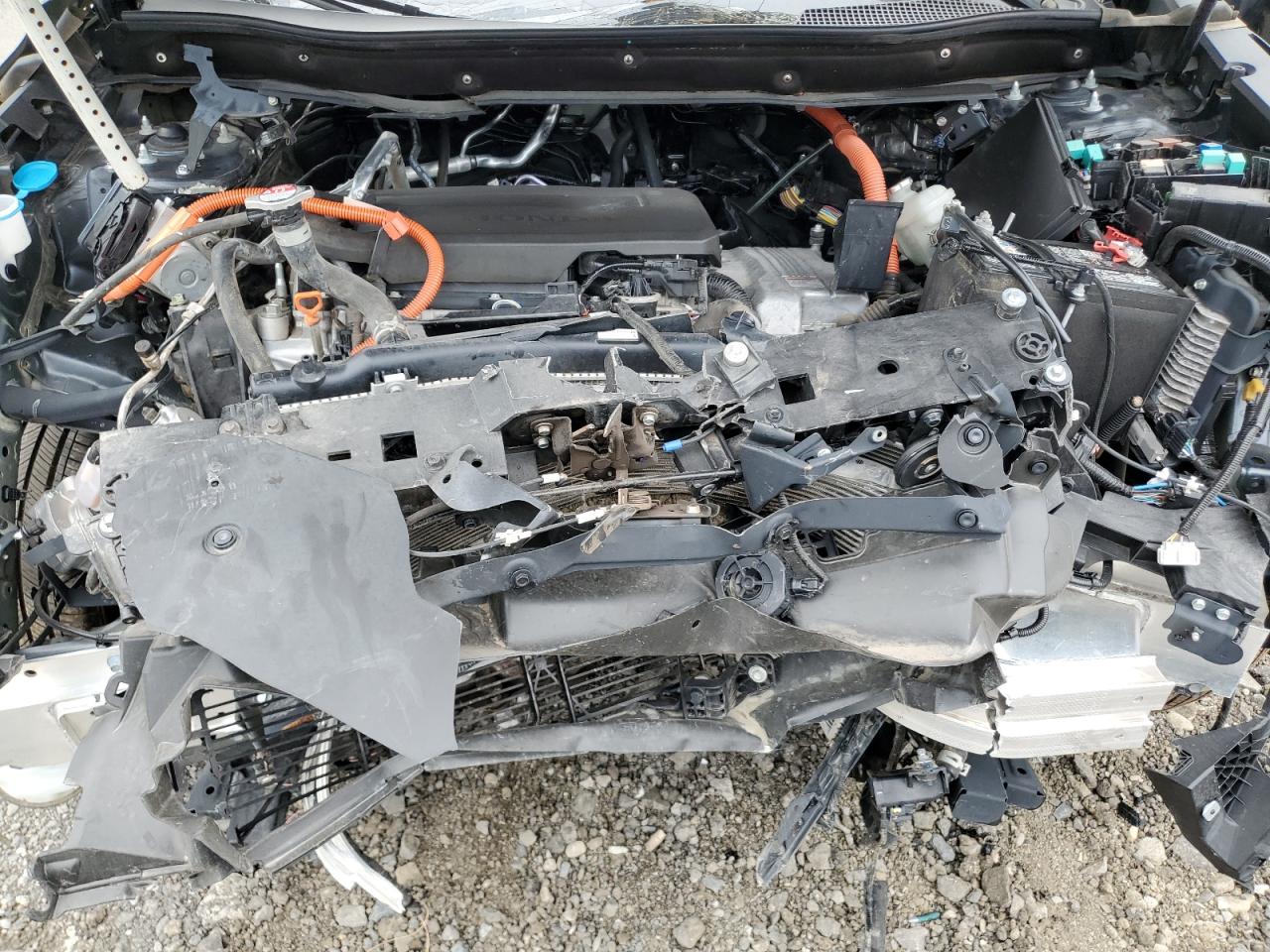 2025 Honda Cr-V Sport Touring VIN: 7FARS6H93SE072245 Lot: 69047535