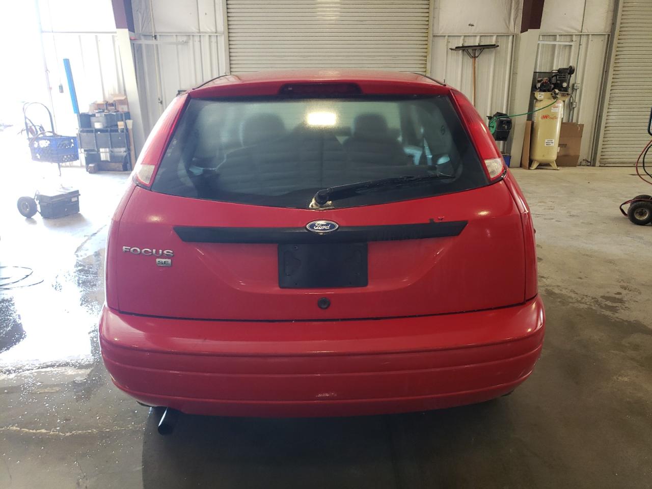 2007 Ford Focus Zx3 VIN: 1FAFP31NX7W345549 Lot: 70486535