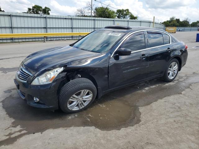  INFINITI G37 2013 Black