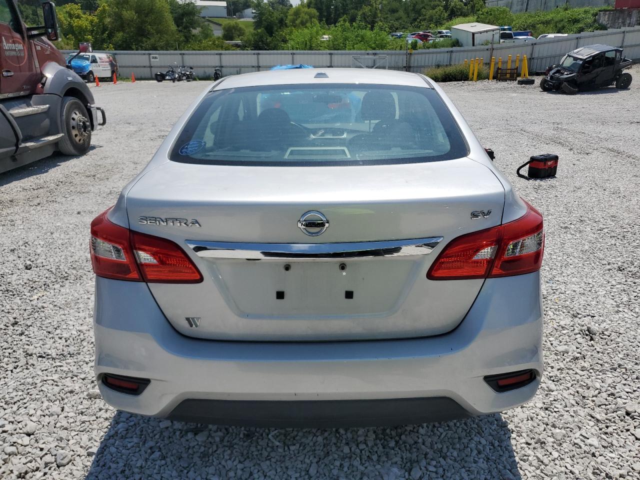 2017 Nissan Sentra S VIN: 3N1AB7AP4HY299094 Lot: 68125225
