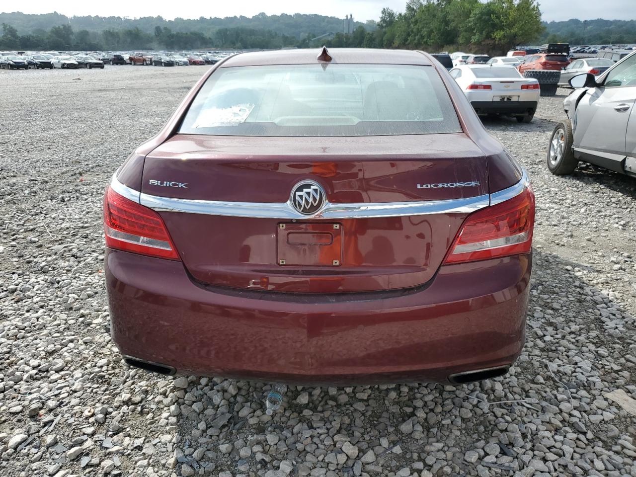 2015 Buick Lacrosse VIN: 1G4GB5G39FF189741 Lot: 67575725