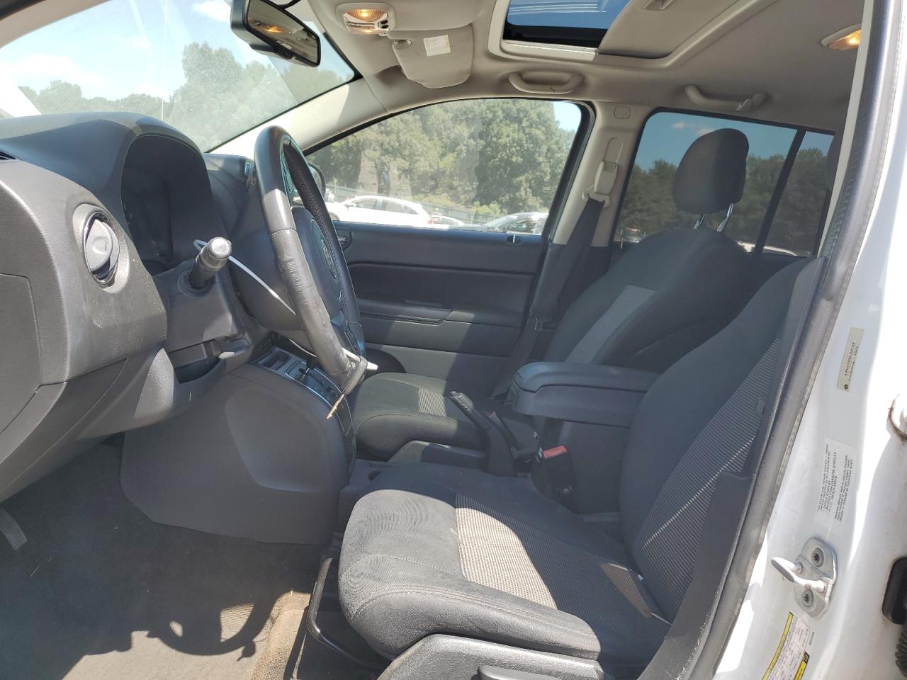 2013 Jeep Compass Latitude VIN: 1C4NJDEB3DD222308 Lot: 69223425