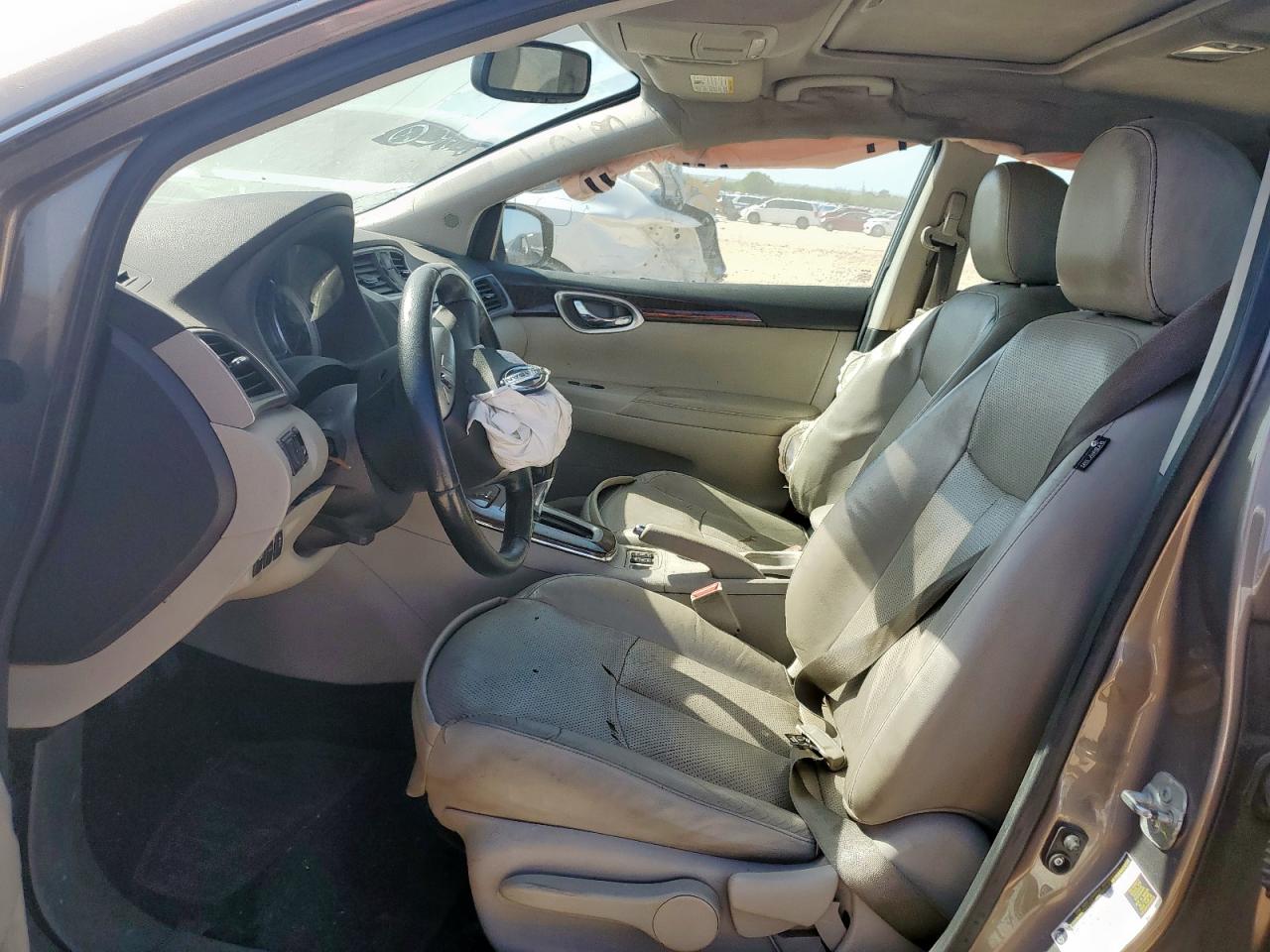 2015 Nissan Sentra S VIN: 3N1AB7APXFY293376 Lot: 71038615