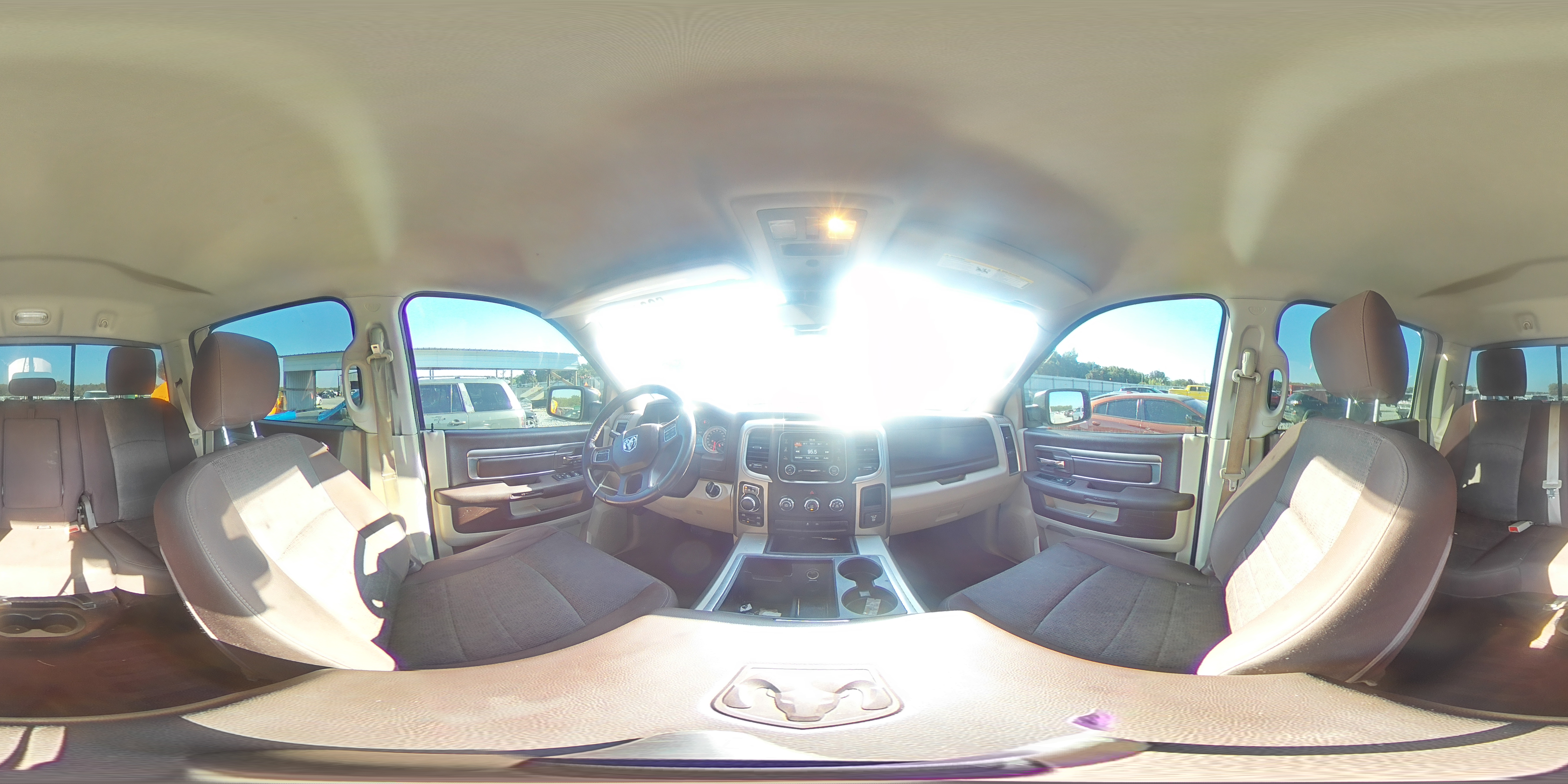 2015 Ram 1500 Slt VIN: 1C6RR7LT1FS594839 Lot: 69344905