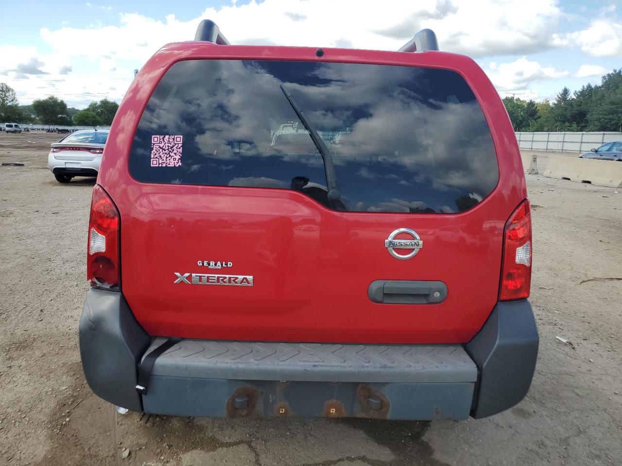 2008 Nissan Xterra Off Road VIN: 5N1AN08W68C527402 Lot: 69607075