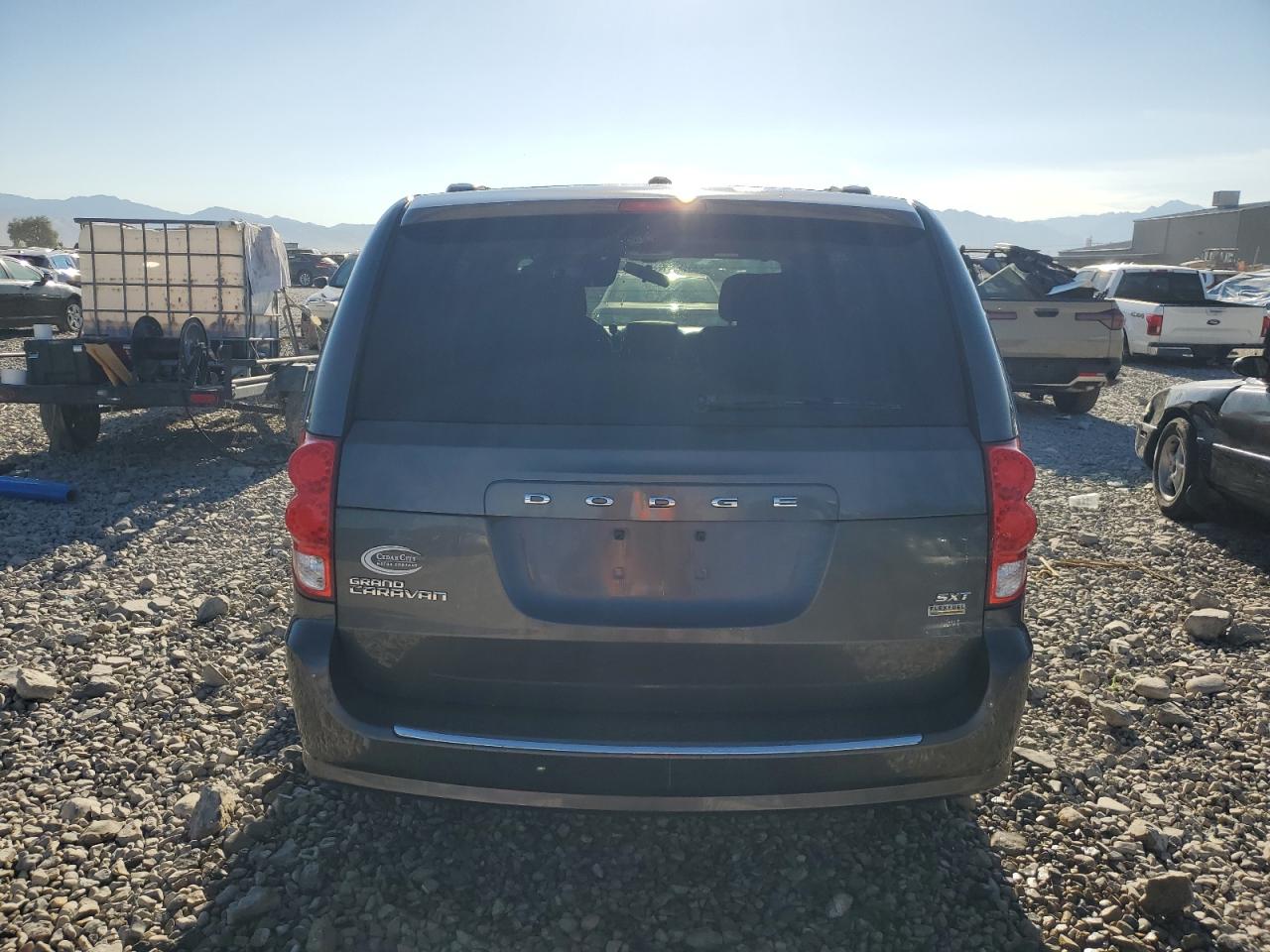 2016 Dodge Grand Caravan Sxt VIN: 2C4RDGCG9GR312850 Lot: 68279105