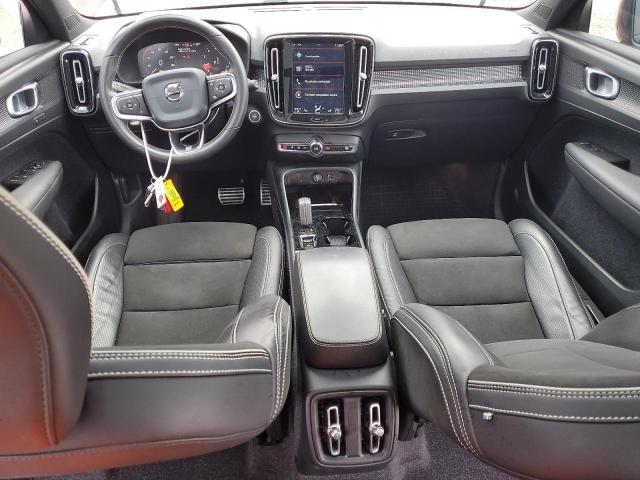 VOLVO XC40 2020 Бургунди
