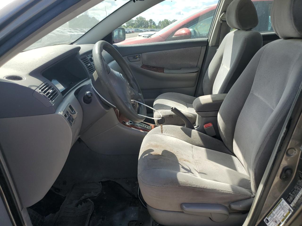 2005 Toyota Corolla Ce VIN: 2T1BR32E05C449362 Lot: 68471965