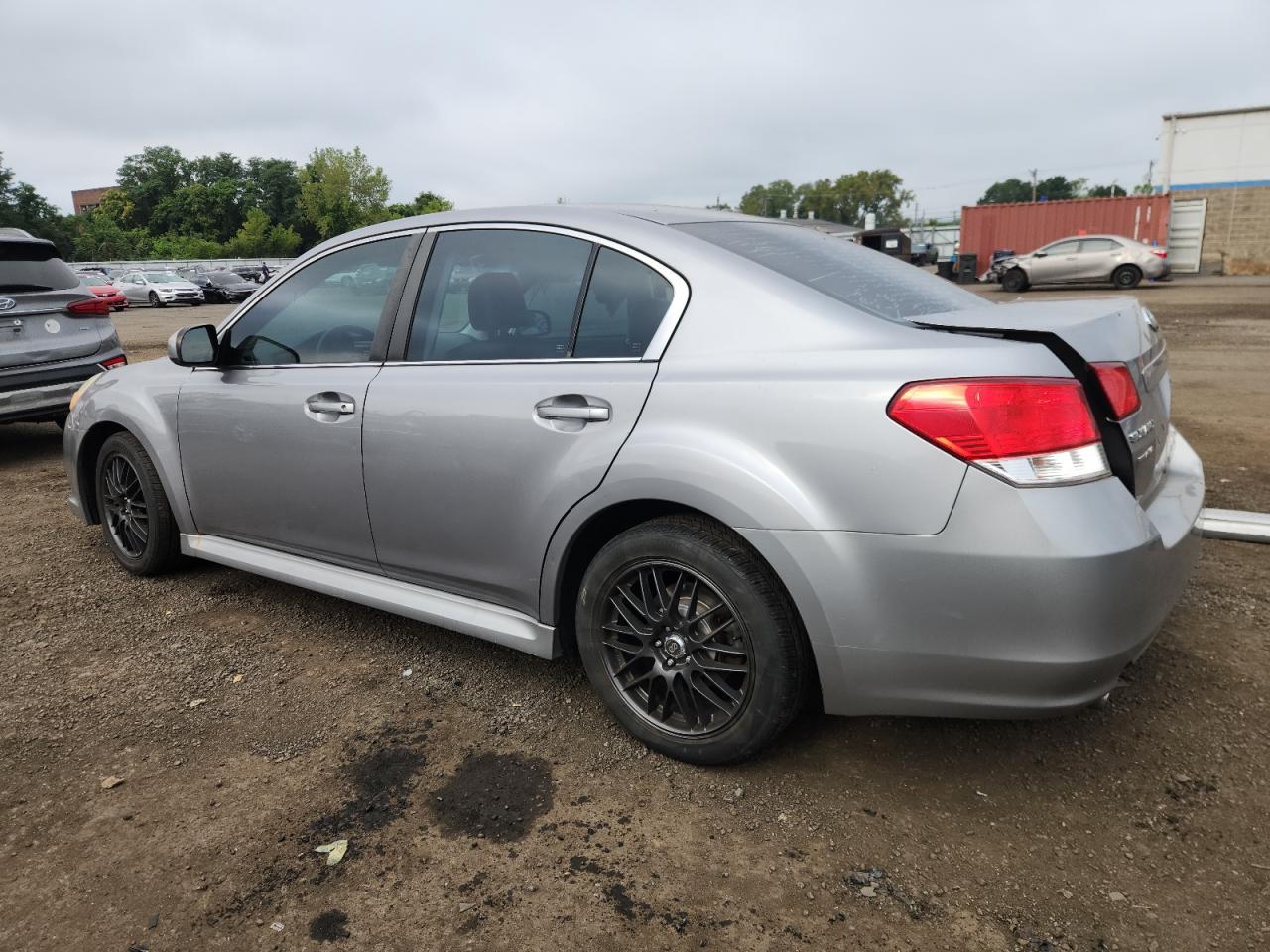 2010 Subaru Legacy 2.5I Limited grey sedan gas 4S3BMBK66A3224707 photo #3