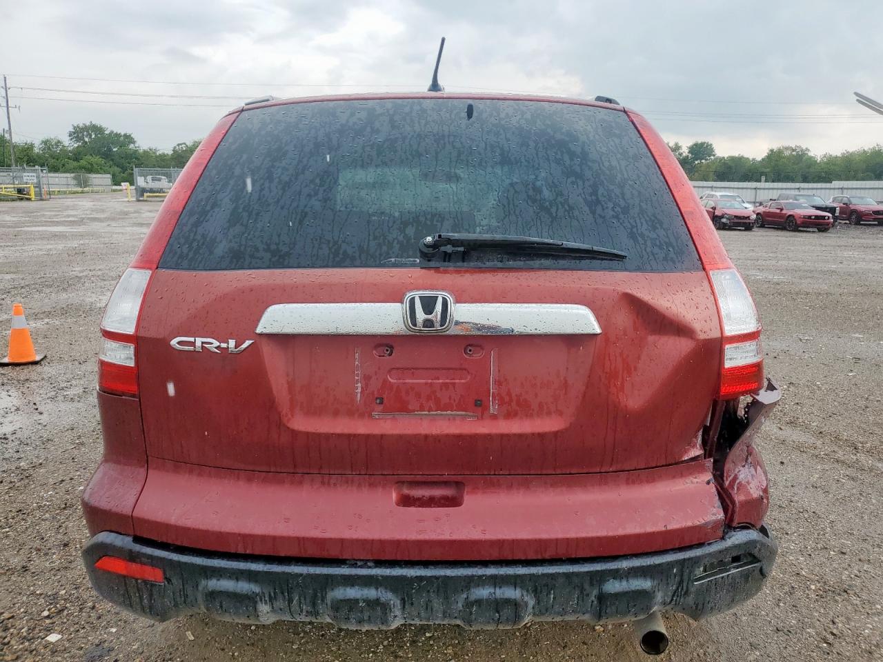 2008 Honda Cr-V Ex VIN: JHLRE48568C009721 Lot: 70138555