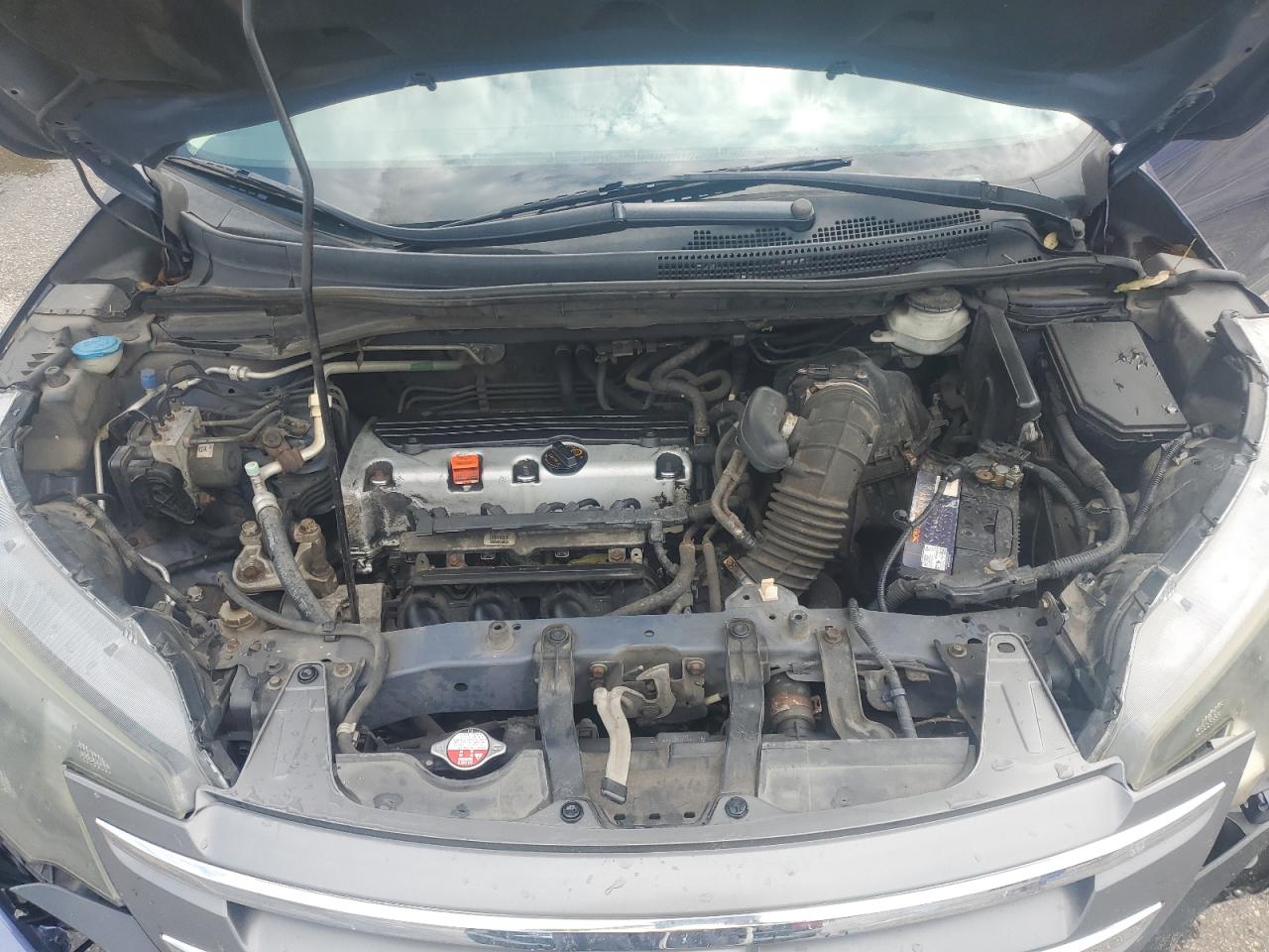 2013 Honda Cr-V Exl VIN: 2HKRM4H72DH684563 Lot: 68119975