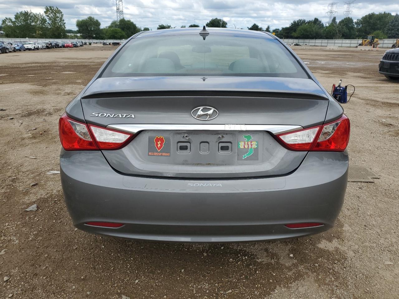 2013 Hyundai Sonata Gls VIN: 5NPEB4AC2DH647797 Lot: 69464945
