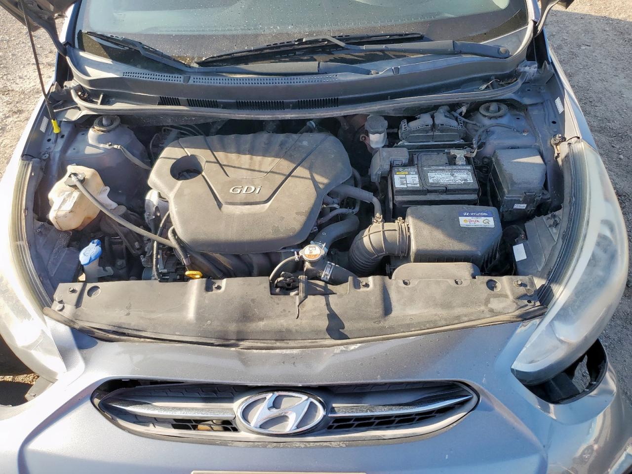 2016 Hyundai Accent Se VIN: KMHCT5AE9GU260181 Lot: 69030165