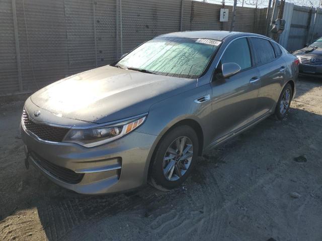  KIA OPTIMA 2018 Серый