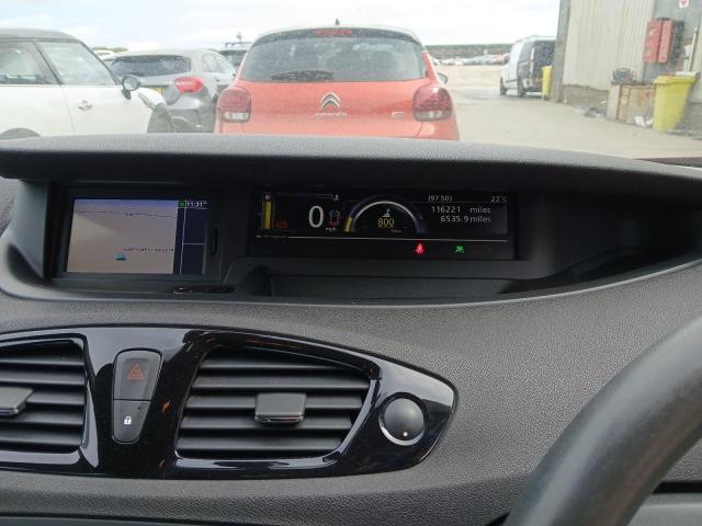 2012 RENAULT SCENIC 1.5 DCI DYNAMIQUE TOMTOM 5DR