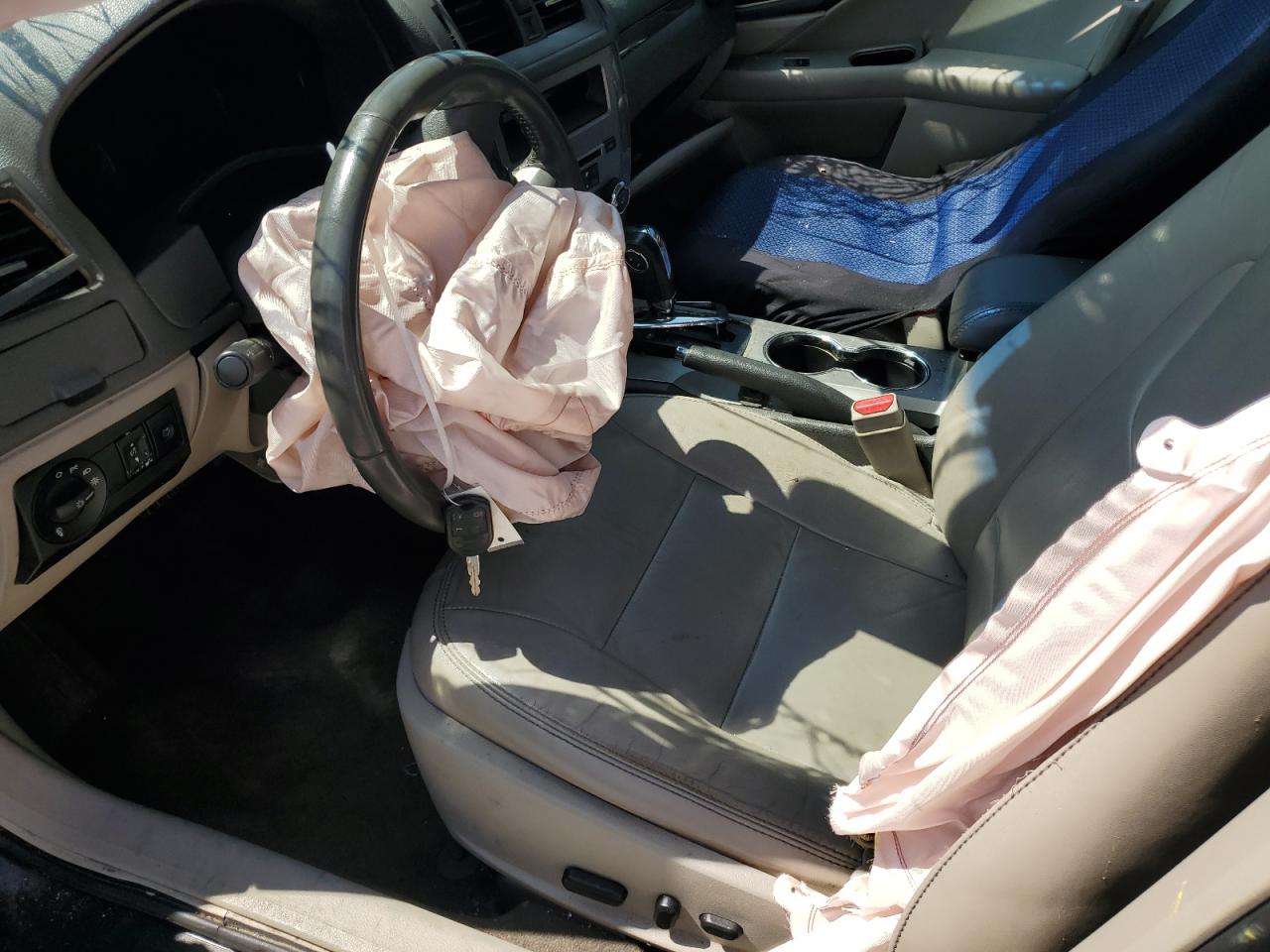 2012 Ford Fusion Sel VIN: 3FAHP0JG0CR347946 Lot: 68766505