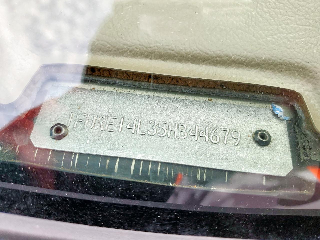 2005 Ford Econoline E150 Van VIN: 1FDRE14L35HB44679 Lot: 69838555