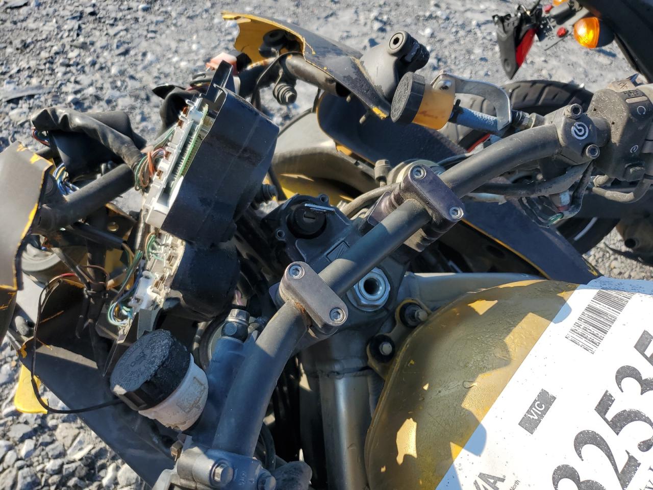 2000 Honda Vtr1000 F VIN: JH2SC3602YM200530 Lot: 69298625