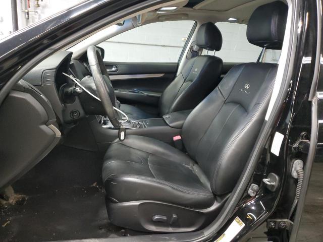  INFINITI G37 2012 Black