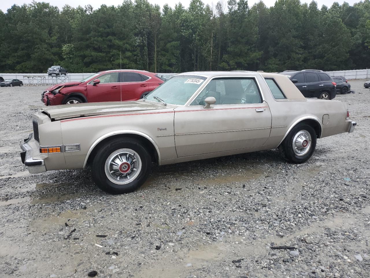 GP22CAG157734 DODGE DIPLOMAT Photo 1