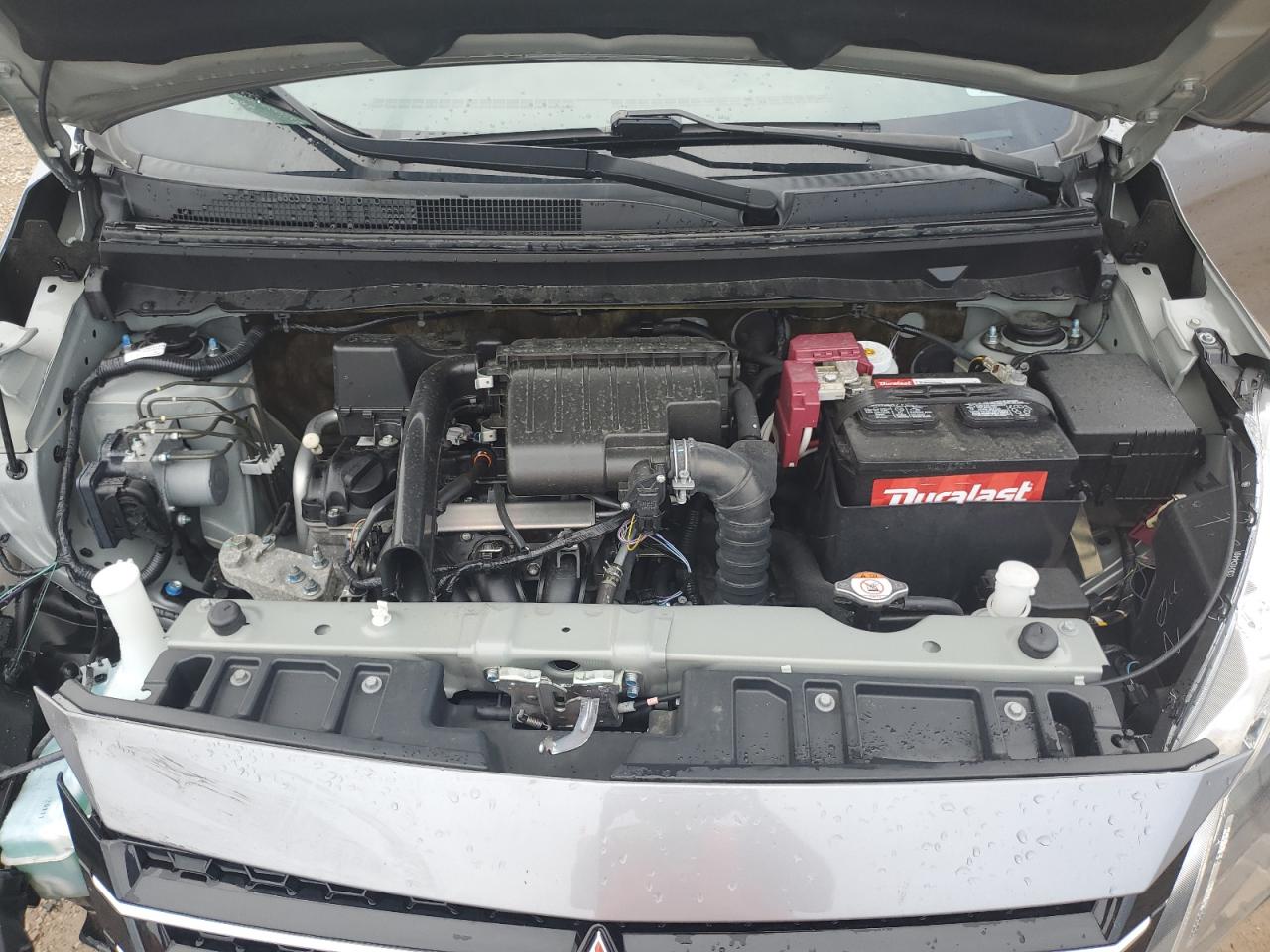 2022 Mitsubishi Mirage G4 Es VIN: ML32FUFJ9NHF06245 Lot: 68272715