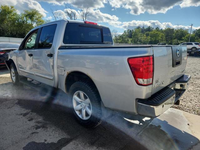  NISSAN TITAN 2012 Silver