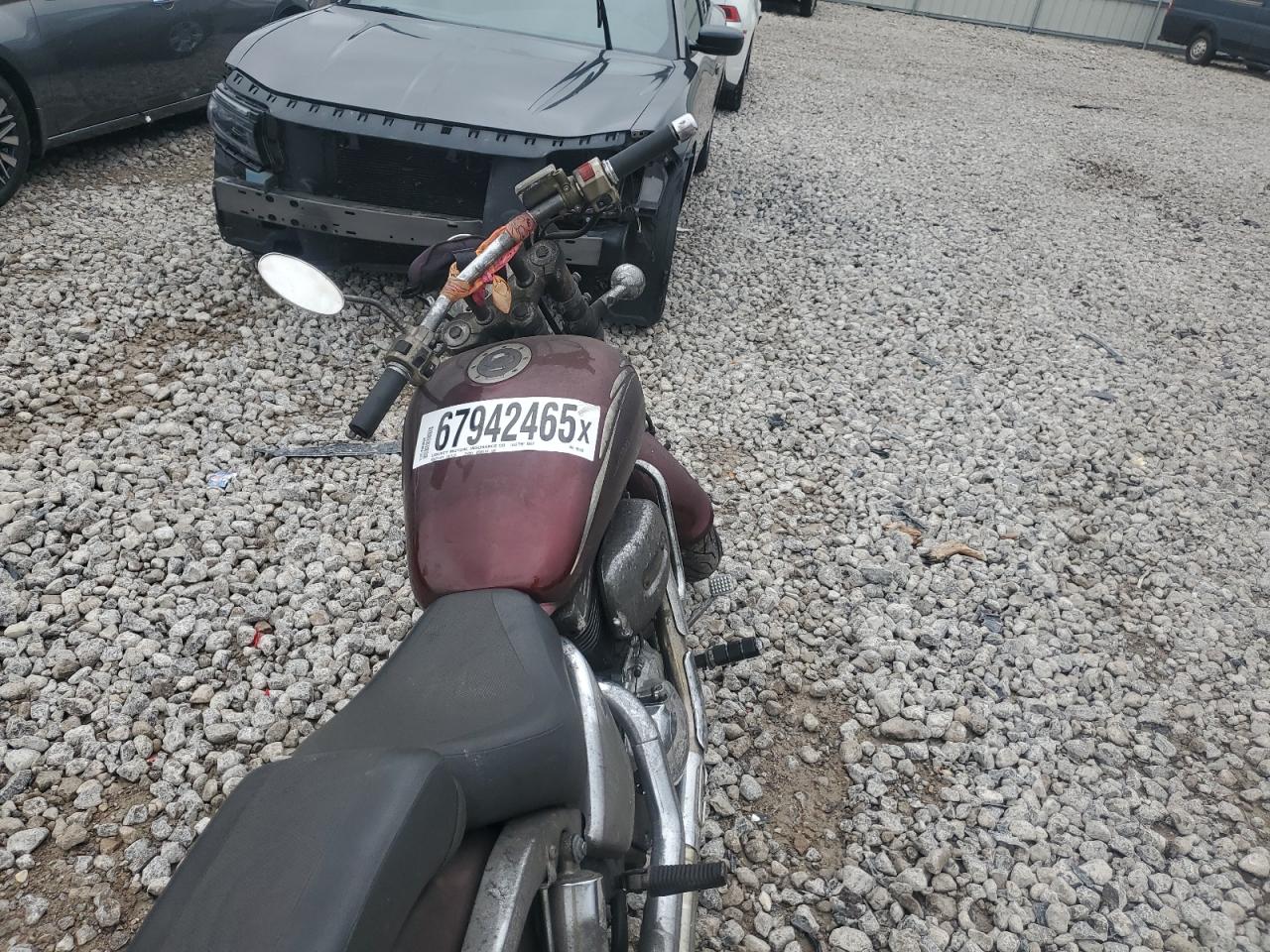 2001 Suzuki Vz800 VIN: JS1VS53A712103630 Lot: 67942465