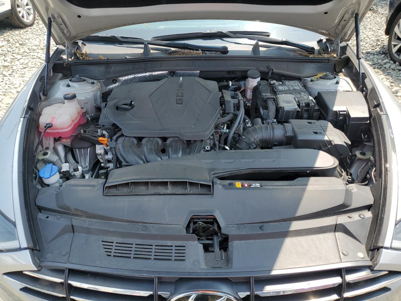 2022 Hyundai Sonata Se VIN: 5NPEG4JA2NH142733 Lot: 67287565