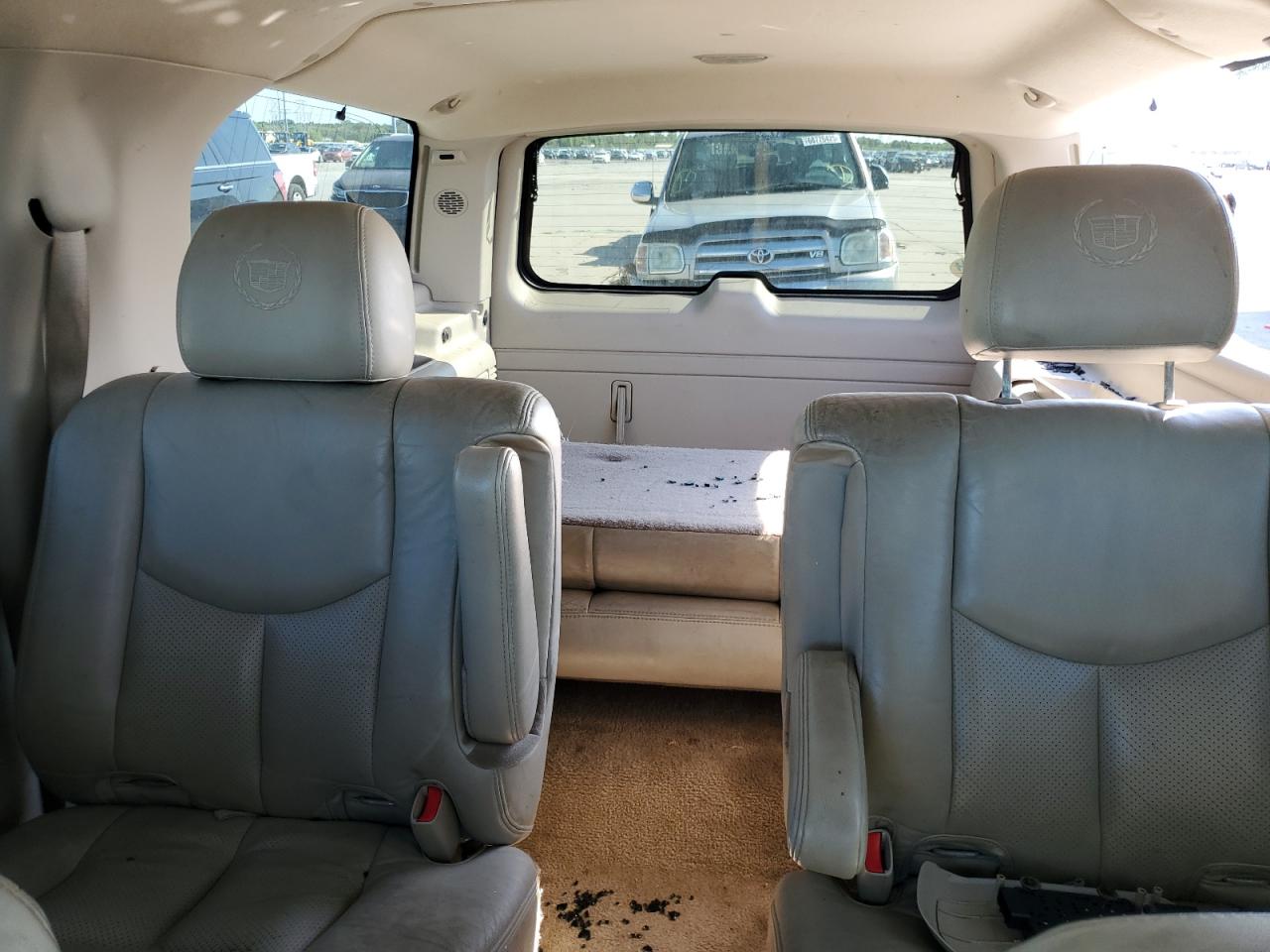 2003 Cadillac Escalade Esv VIN: 3GYFK66N43G219046 Lot: 68372775