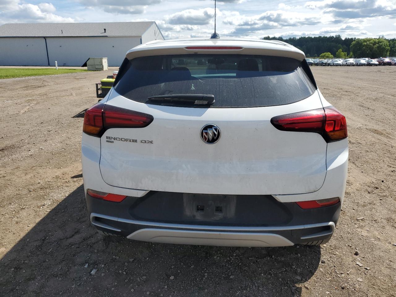 2022 Buick Encore Gx Preferred VIN: KL4MMCSL2NB138269 Lot: 70923035