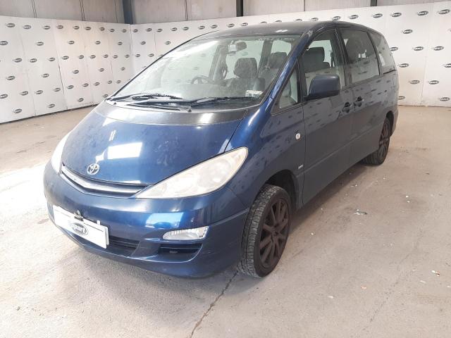 2005 TOYOTA PREVIA T2 for sale at Copart WOLVERHAMPTON