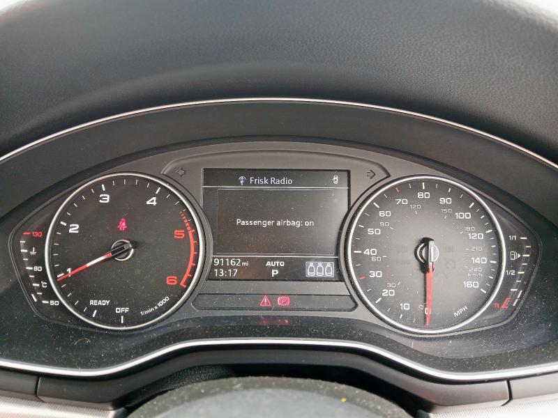 2016 AUDI A4 SPORT ULTRA TDI S-A 