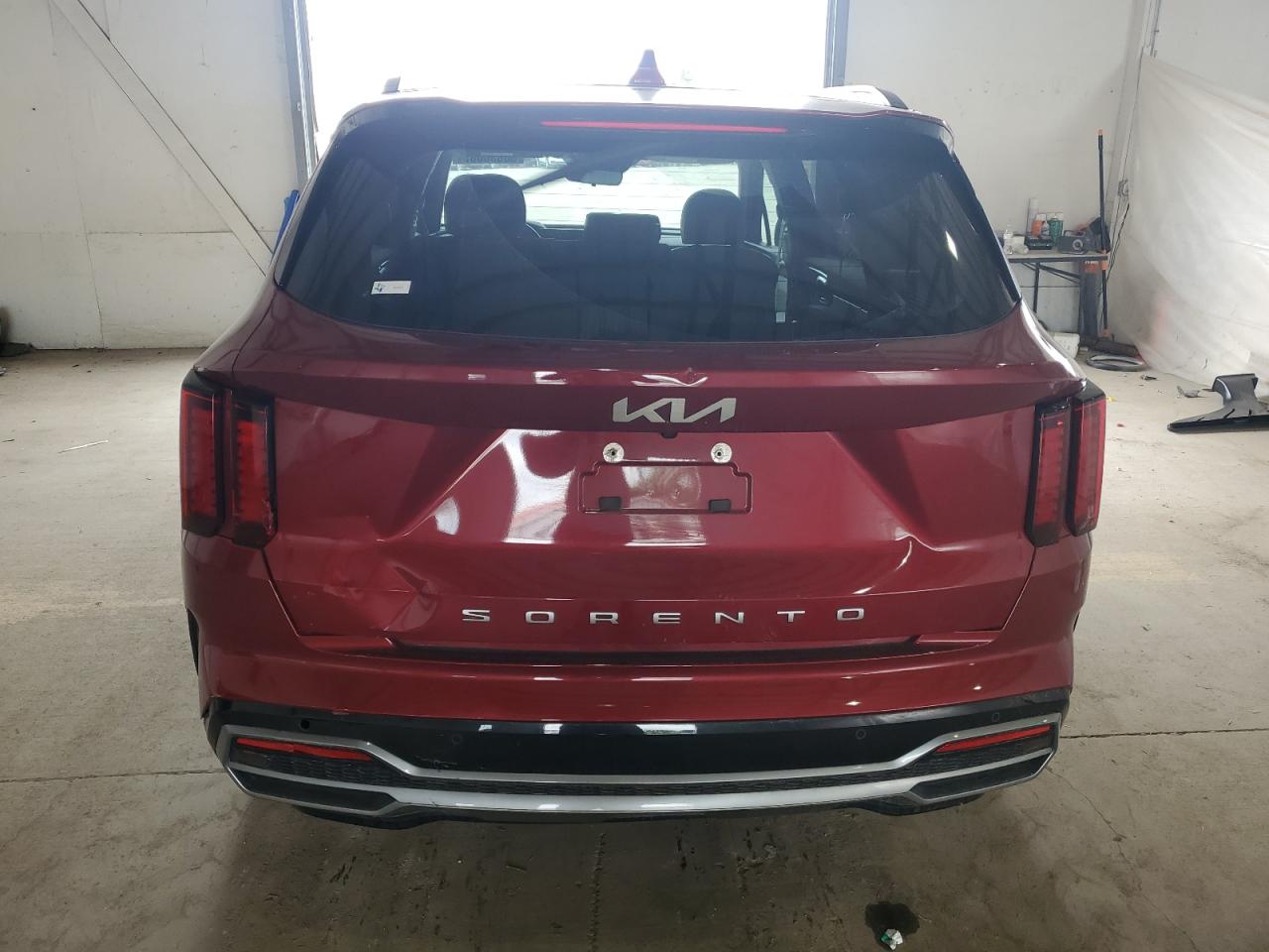 2022 Kia Sorento S VIN: 5XYRL4LC6NG136775 Lot: 66830085