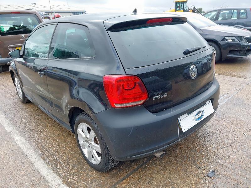 2012 VOLKSWAGEN POLO MATCH S-A 1.4 MATCH 3DR DSG