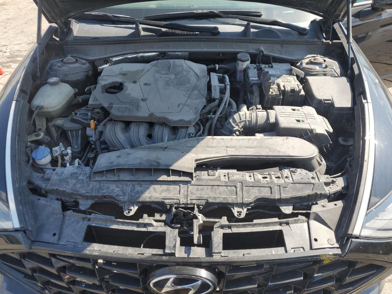 2020 Hyundai Sonata Sel VIN: 5NPEF4JA2LH023726 Lot: 58192705