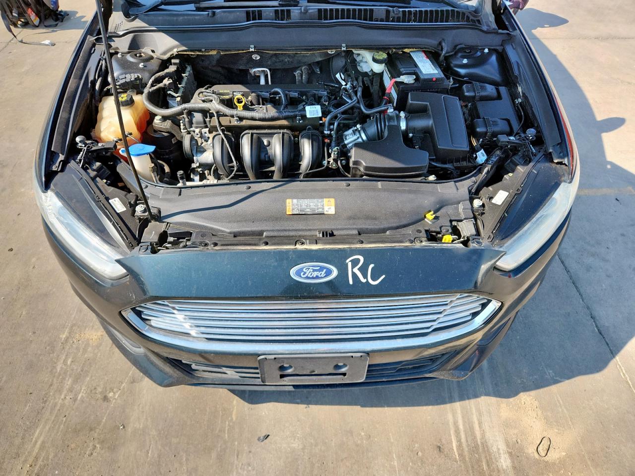 2014 Ford Fusion Se VIN: 3FA6P0H70ER278322 Lot: 65602515